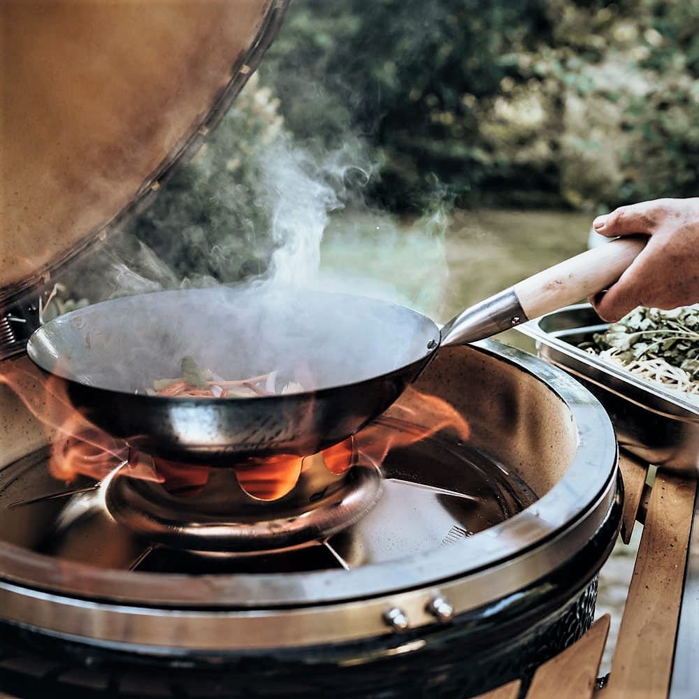 MONOLITH Classic - Wokhouder RVS
