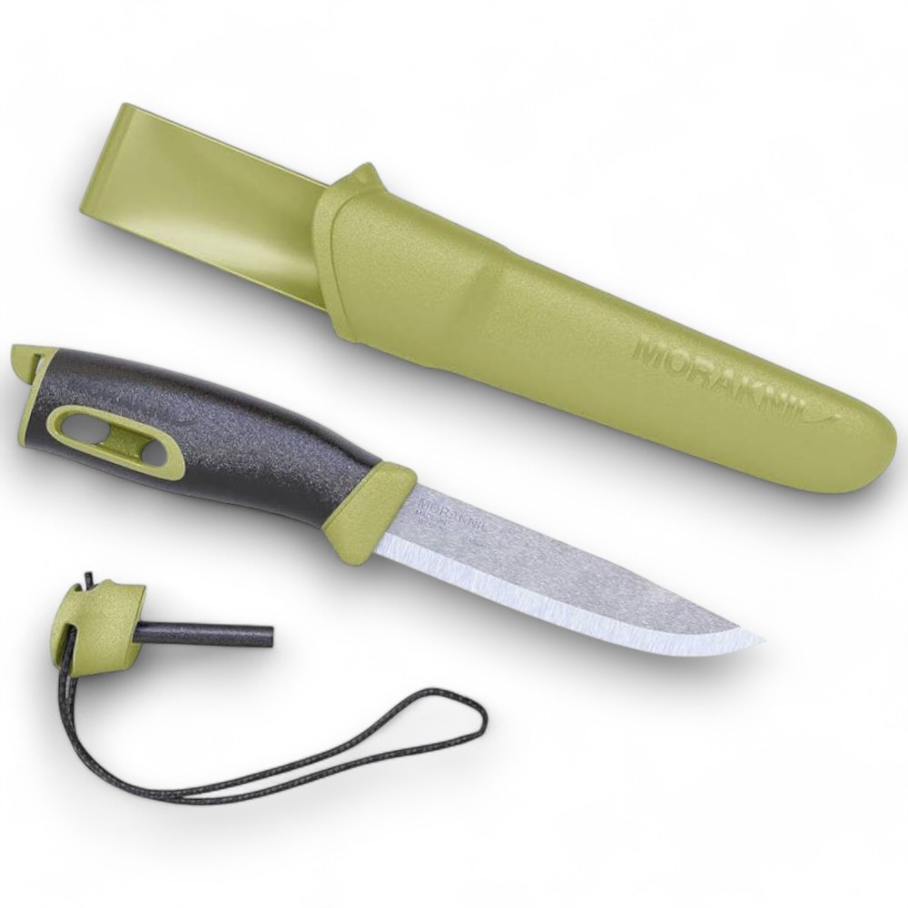 Morakniv Compagnion Spark Green