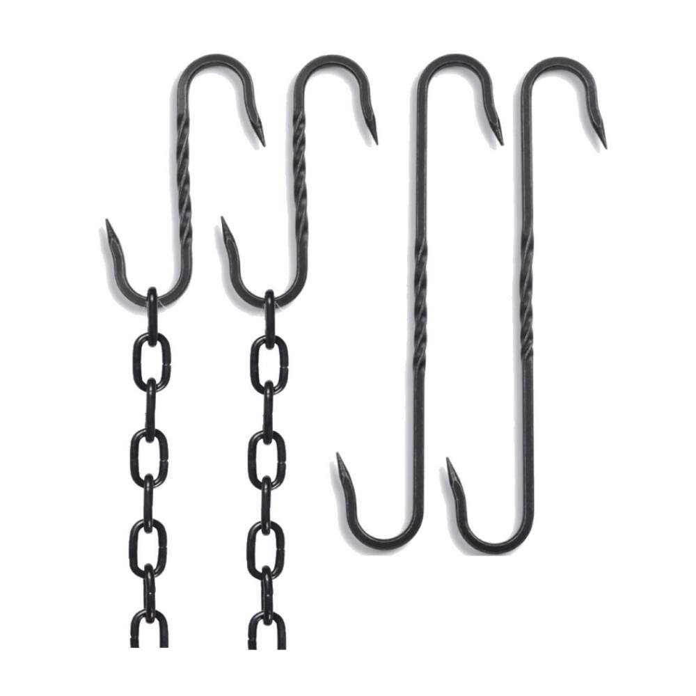 Barebones Cowboy Cooking S-Hook Set-2 stuks