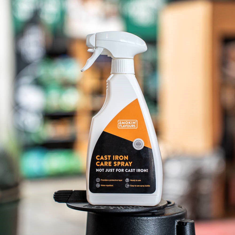 SMOKIN’ FLAVOURS Cast Iron Care Spray