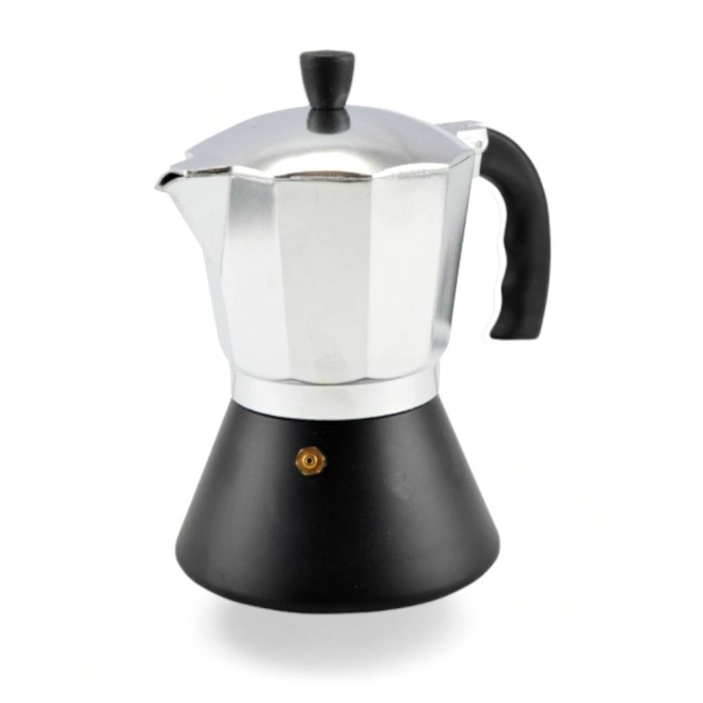 Perfect Home Koffie Moka Alu Zwart 6-kops