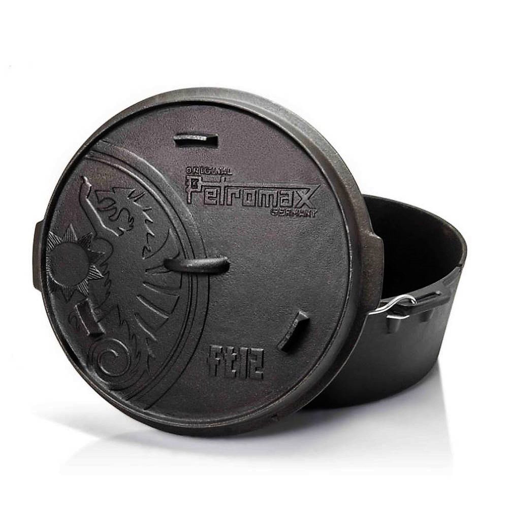 Petromax Dutch Oven FT12-t met platte bodem Petromax Dutch Oven FT12-t met platte bodem