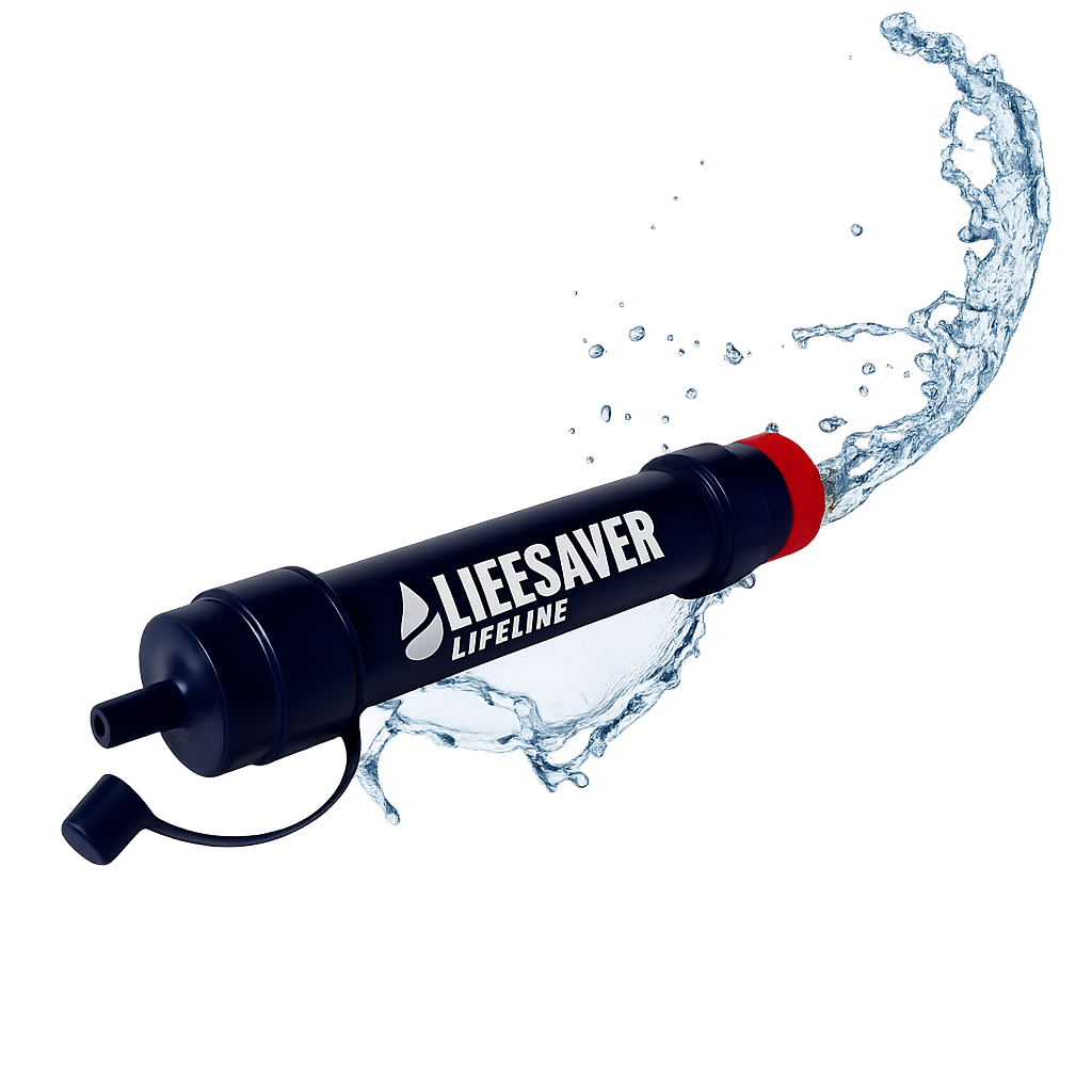 LIFESAVER Lifeline Straw LIFESAVER Lifeline Straw