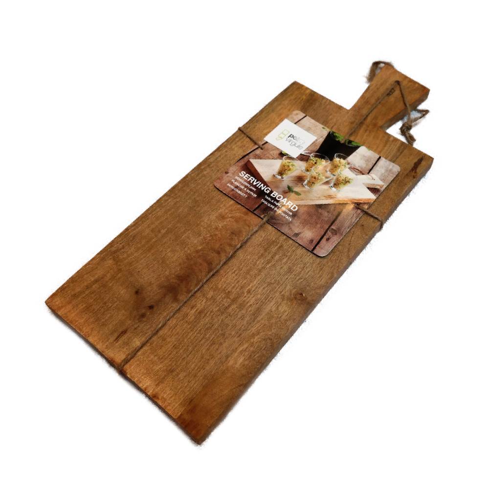 POINT-VIRGULE Serveerplank - Mangohout 50 x 20 cm