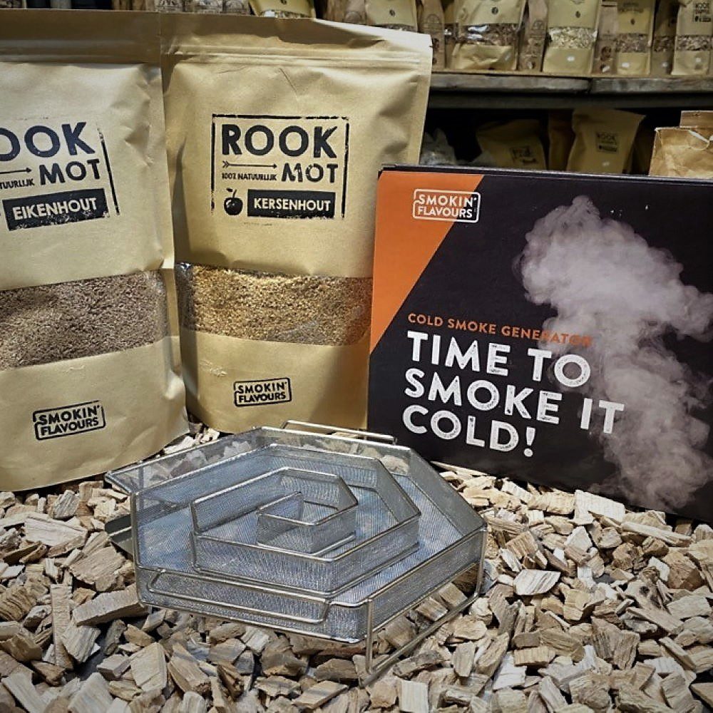SMOKIN’ FLAVOURS Cold Smoke Generator_3 SMOKIN' FLAVOURS Cold Smoke Generator