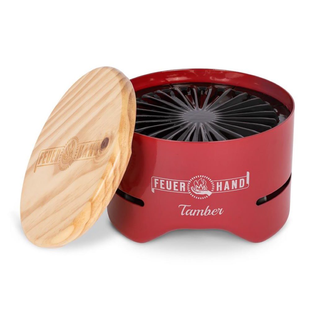 Feuerhand Tamber Tafelgrill Robijnrood