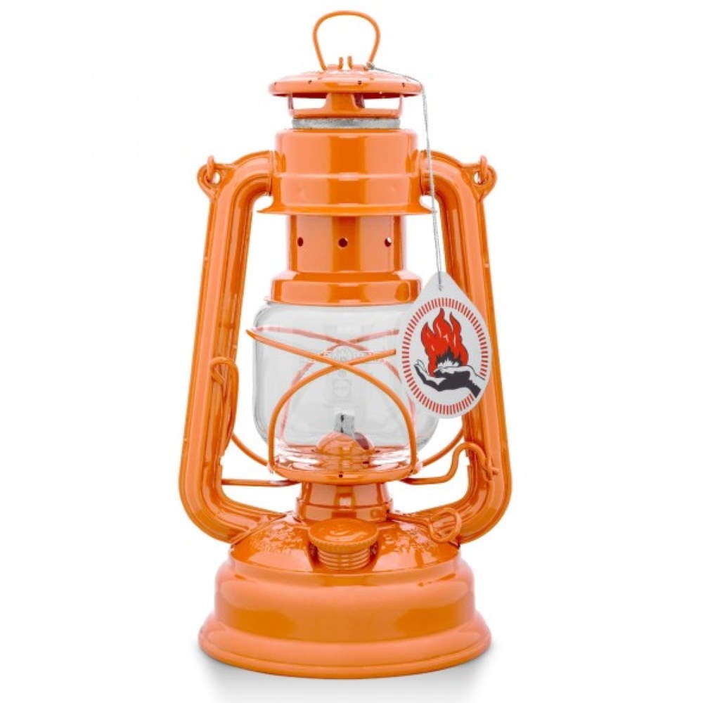 Feuerhand Stormlantaarn 276 Pasteloranje