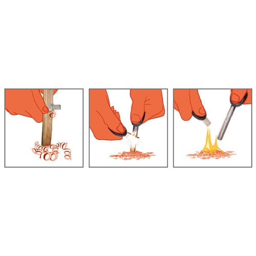 Light My Fire - 'Tinder On A Rope' Aanmaakhout