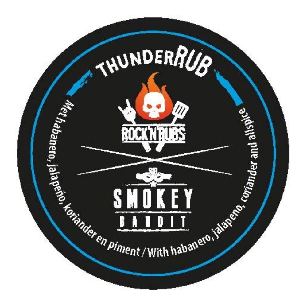 Smokey Bandit Thunder Rub Smokey Bandit Thunder Rub