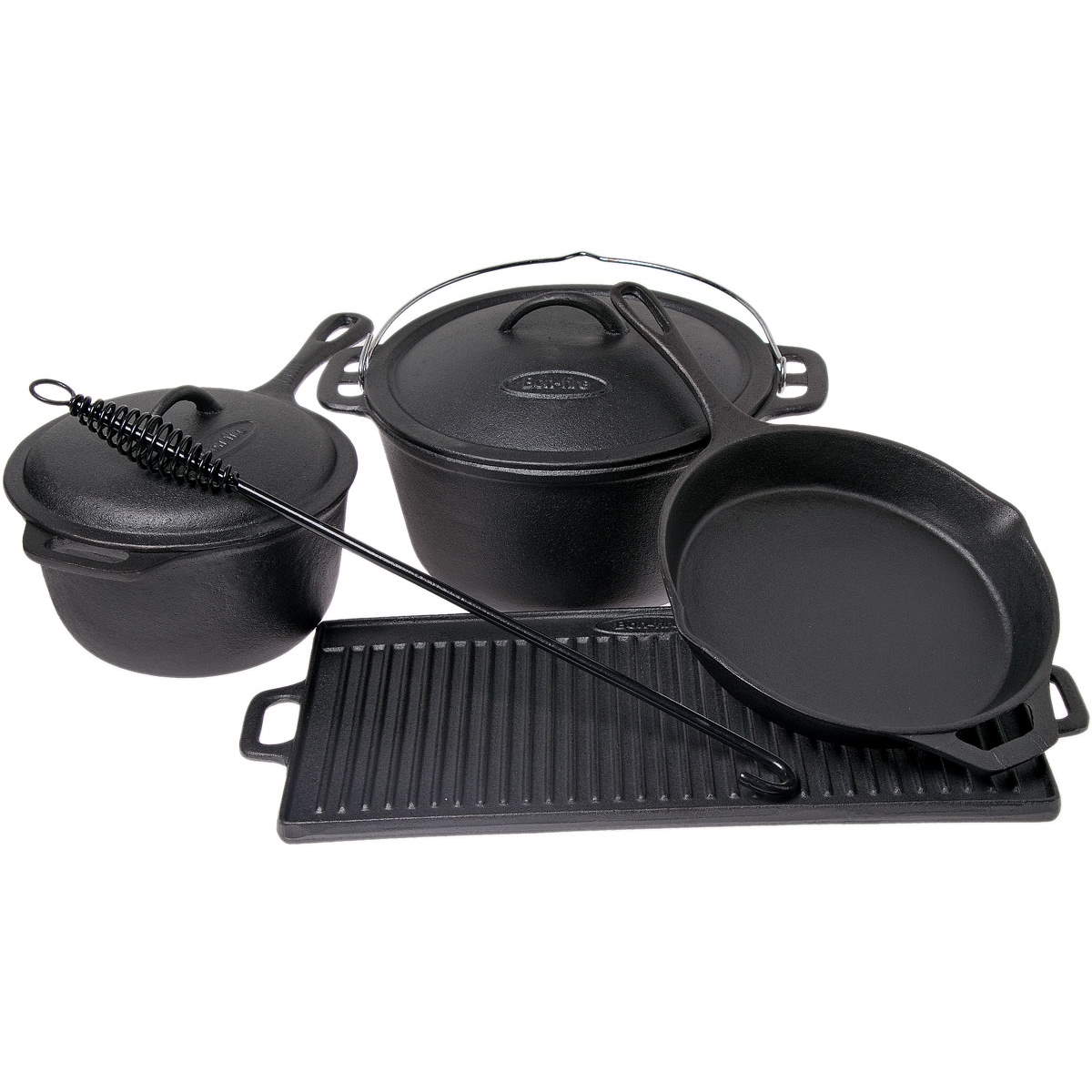 Bon-Fire Gietijzeren Pannenset​