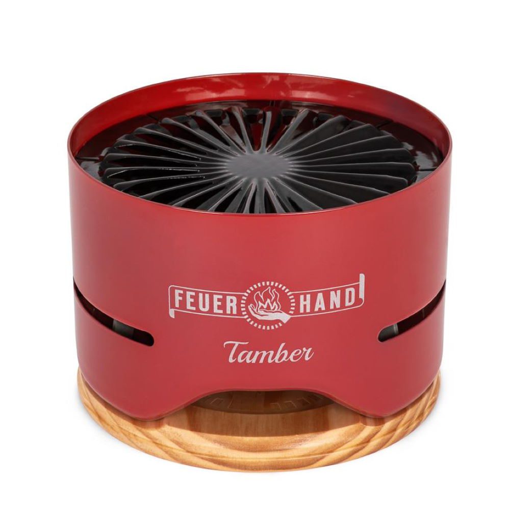 Feuerhand TAMBER Tafelgrill Robijnrood