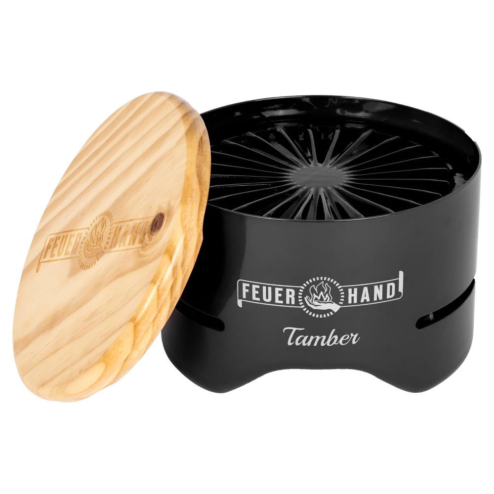 Feuerhand Tamber Tafelgrill Zwart Feuerhand Tamber Tafelgrill Zwart