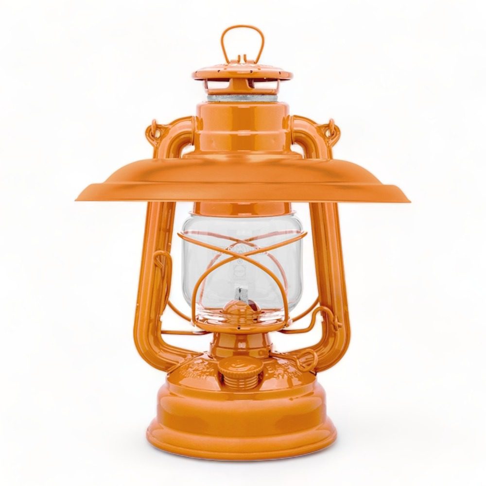 Feuerhand Reflector Lantaarn Pastel Oranje Feuerhand Reflector Lantaarn Pastel Oranje