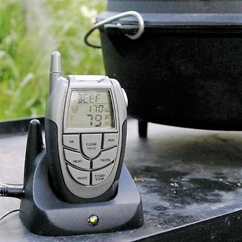 CampChef Draadloze Thermometer CC-LTRM_3 CampChef Draadloze Thermometer CC-LTRM_3