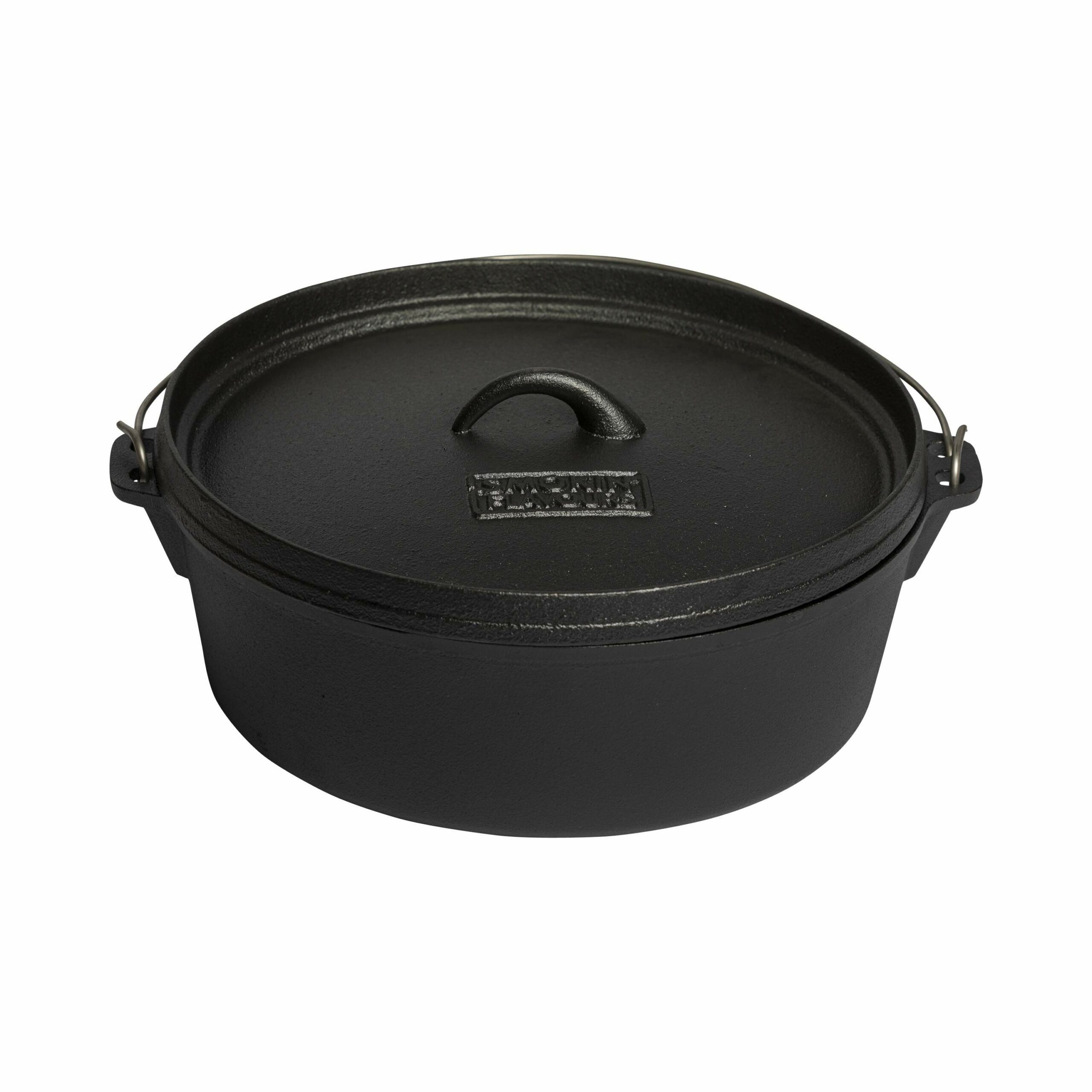 SMOKIN' FLAVOURS Dutch Oven Large