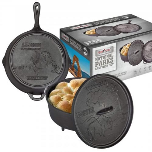 12inch National Park Set_1 National Park 12″ Ø 30 Dutch Oven Set