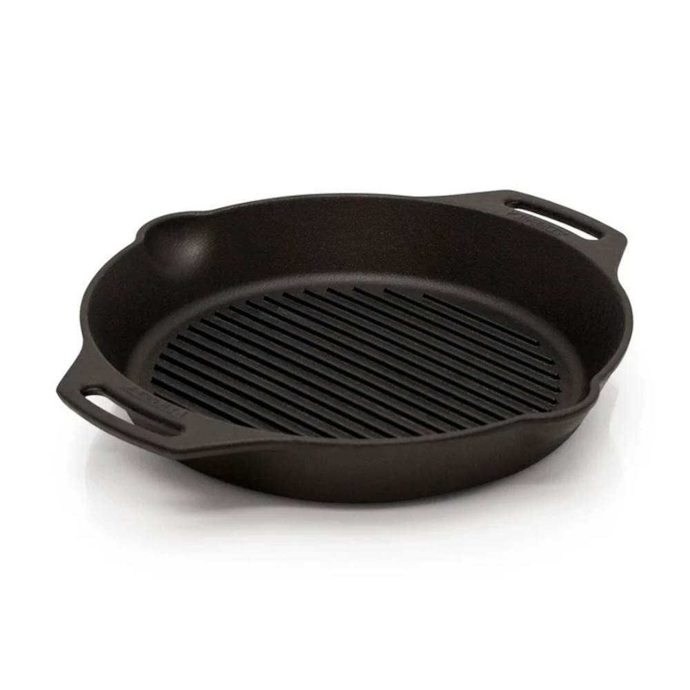 Petromax Gietijzeren Grill Skillet 2 handvatten 30cm Petromax Gietijzeren Grill Skillet 2 handvatten 30cm
