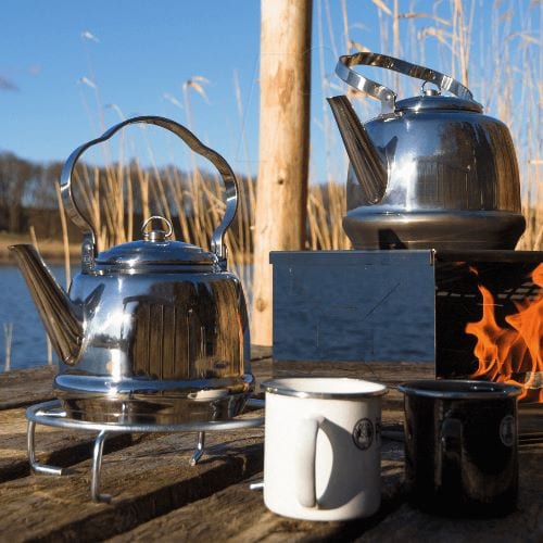 Petromax TK1 6 PETROMAX TK1 Tea Kettle RVS 1.5L