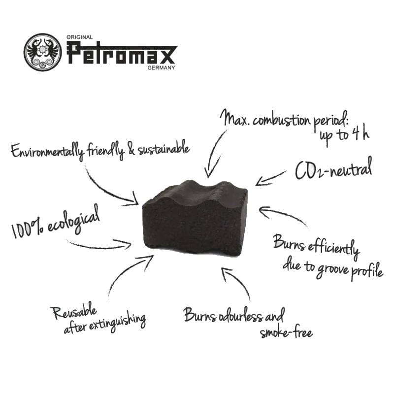 Petromax Cabix Plus Briketten