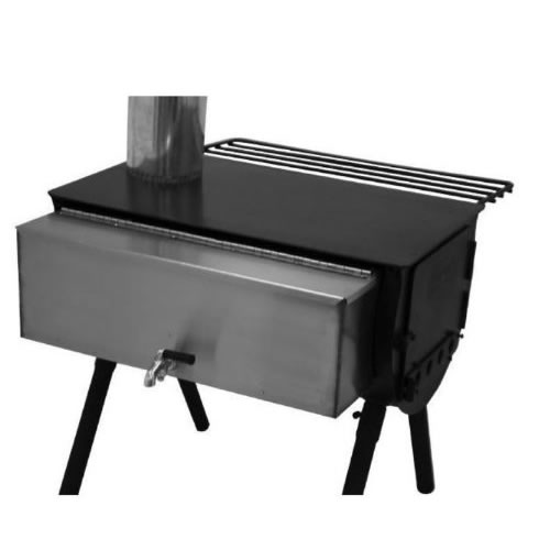 Camp Chef Alpine Stove_3 Camp Chef Alpine Heavy Duty RVS Watertank