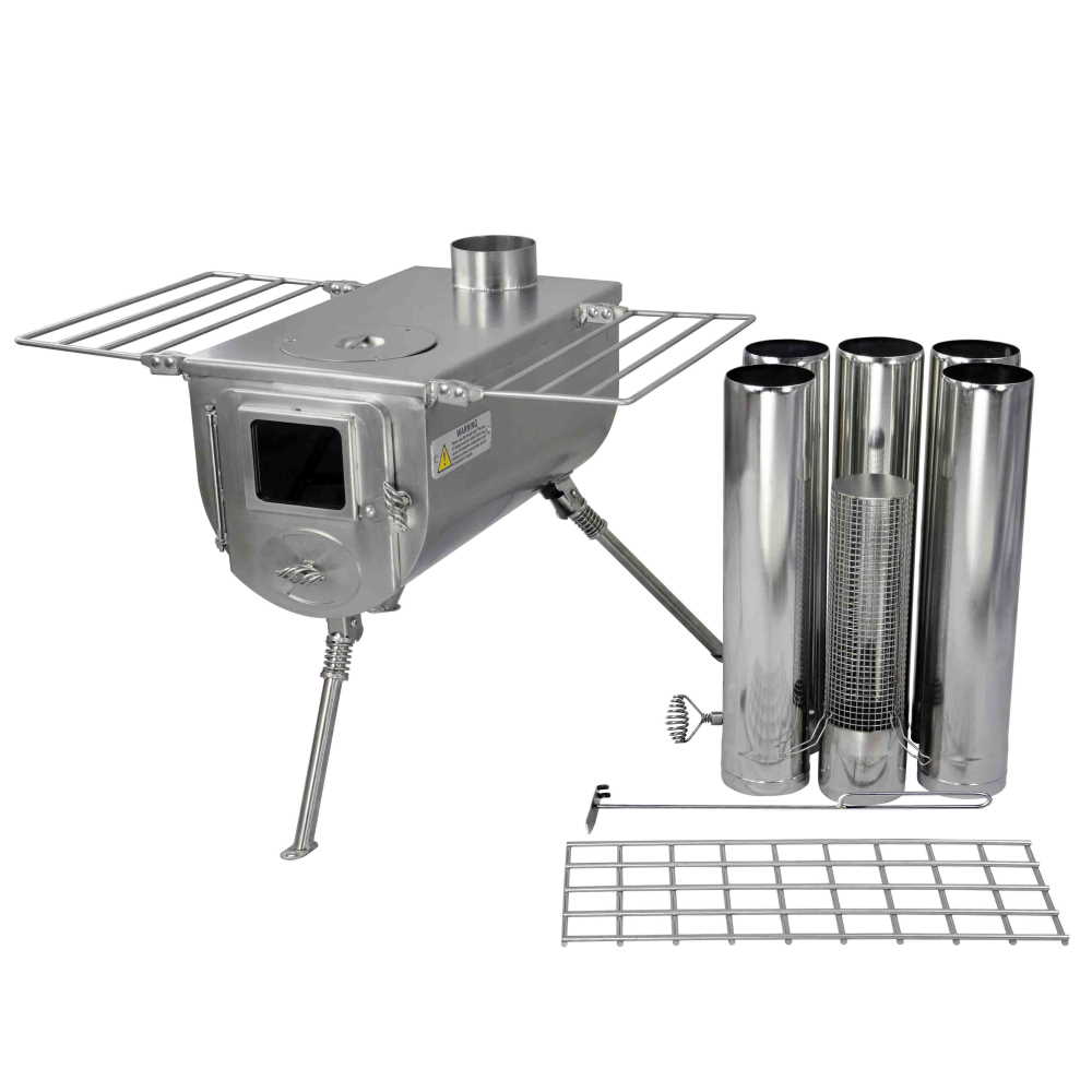Winnerwell® Woodlander Large Kook & Camping Stove
