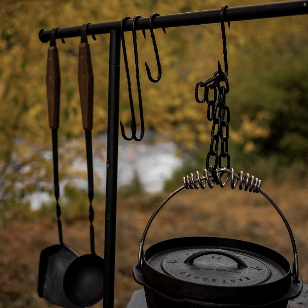 Barebones Cowboy Cooking S-Hook Set-2st_4 BAREBONES Cowboy Cooking S-Hook Set