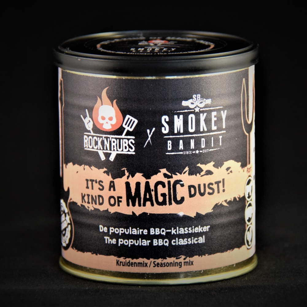 Smokey Bandit It’s a kind of MAGIC dust!_2 Smokey Bandit It's a kind of MAGIC dust!