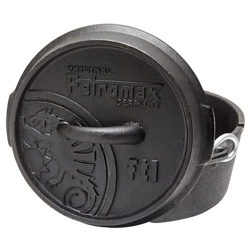 Petromax FT1-t_1 Petromax Dutch Oven FT1-t platte bodem